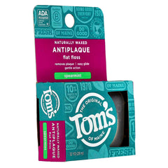 Tom's of Maine textura encerada del hilo para menor fricción en encías