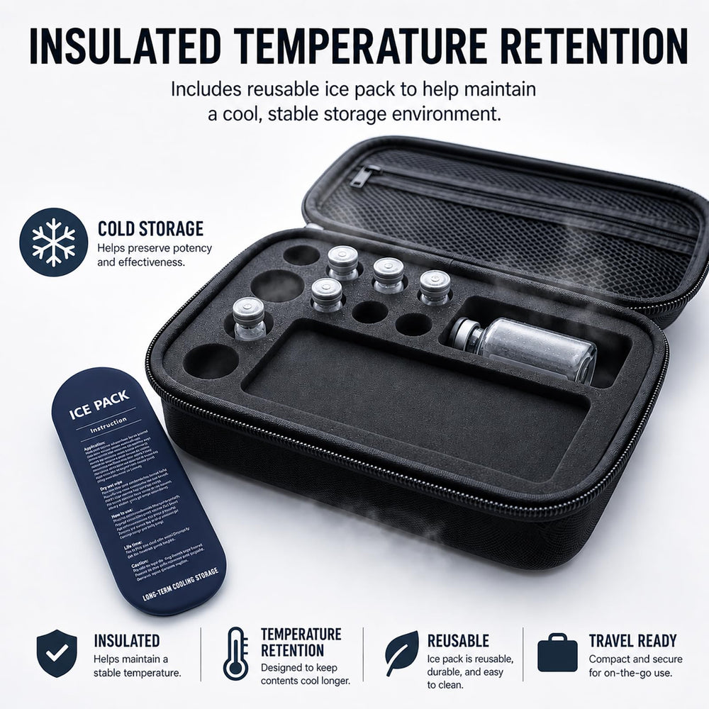 Tonalee pack frío reutilizable congelado para mantener frescura