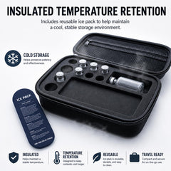 Tonalee pack frío reutilizable congelado para mantener frescura