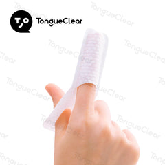 Tongueclear escena familiar mostrando uso diario y conveniencia portátil