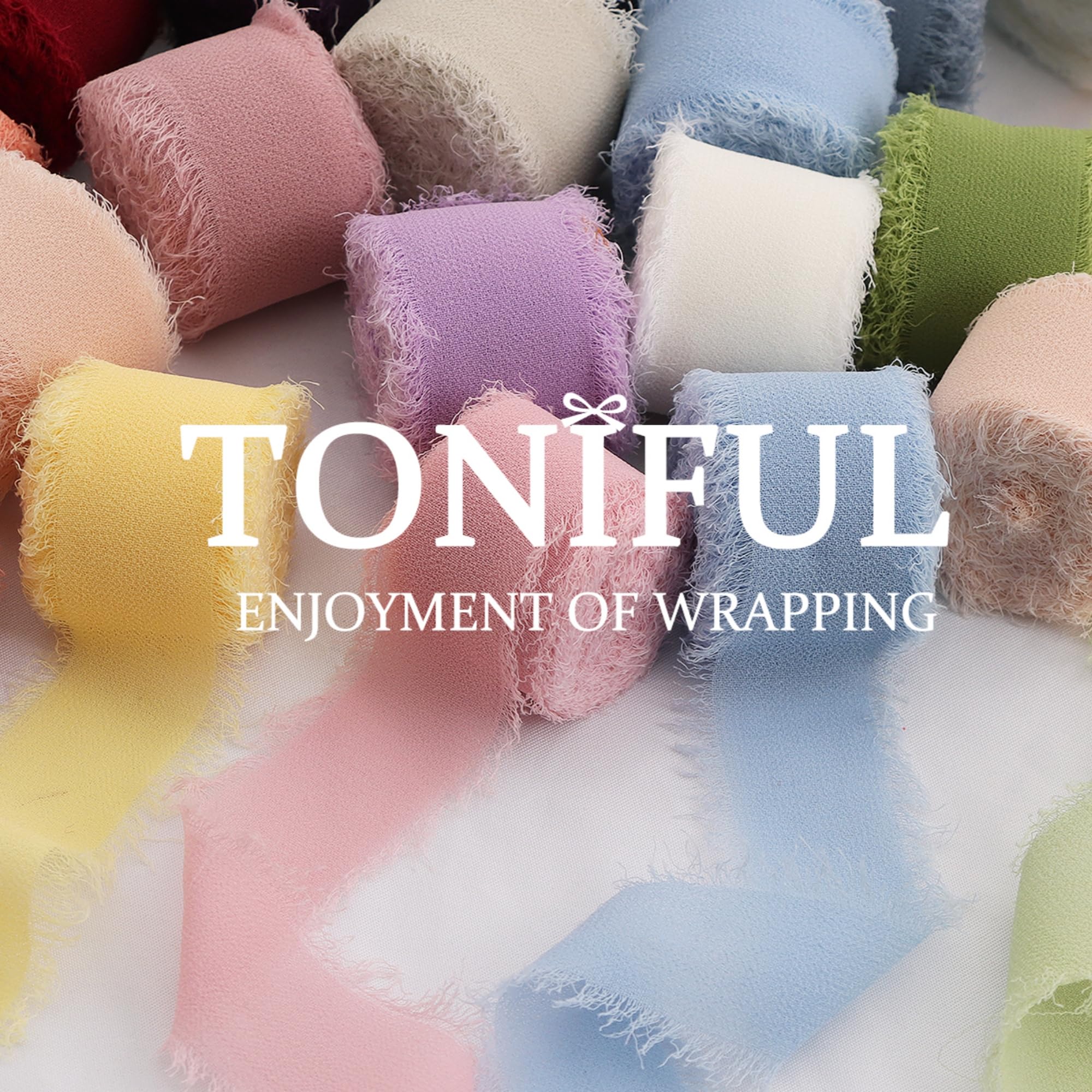 TONIFUL cinta en decoración nupcial que aporta estética romántica y fotogénica