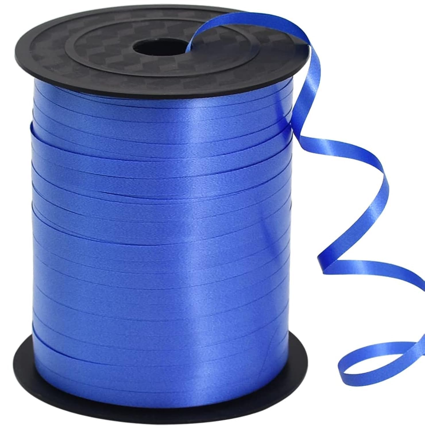 TONIFUL rollo frontal azul mostrando longitud y brillo festivo
