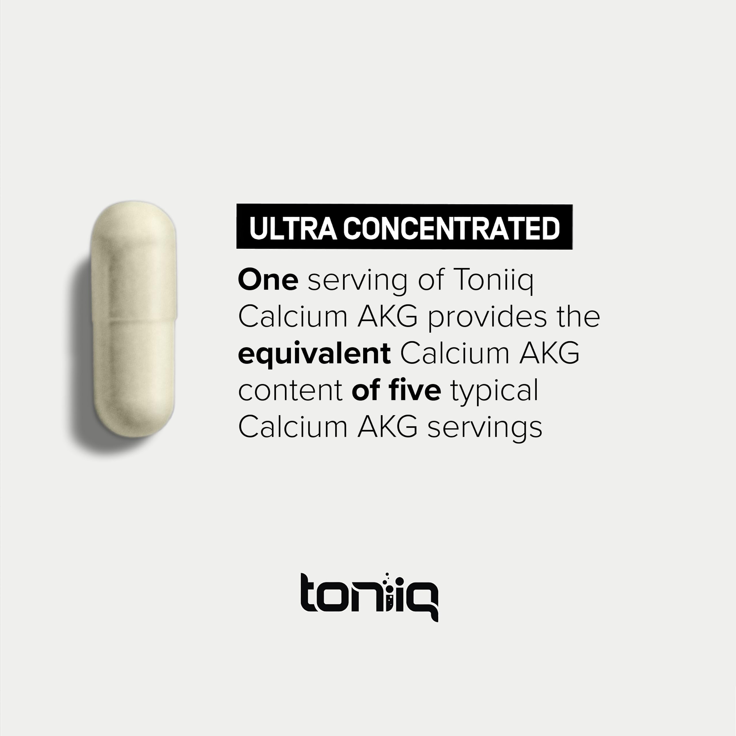 Toniiq cucharita medidora con dosis de 1500 mg lista para uso