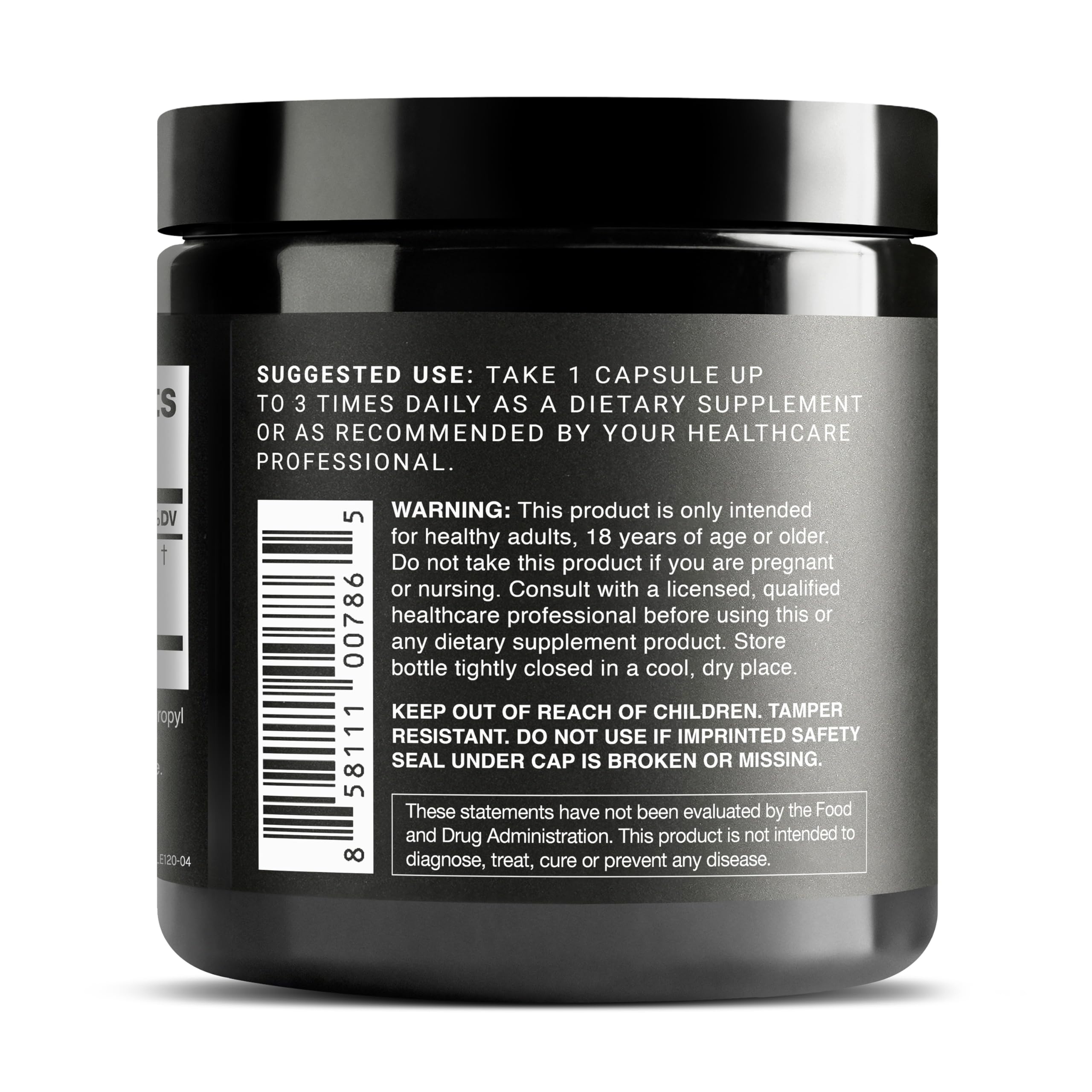 Toniiq cápsulas 500 mg: oleuropeína alta por porción