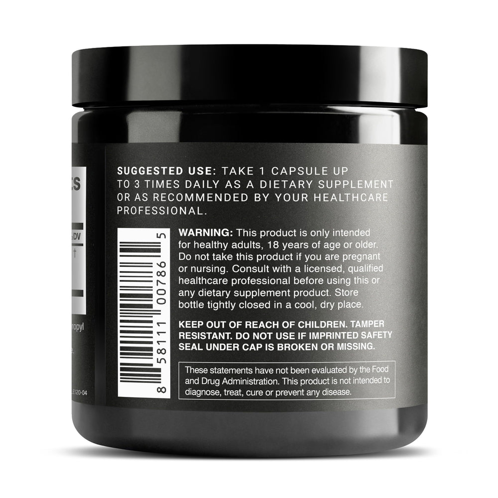 Toniiq cápsulas 500 mg: oleuropeína alta por porción