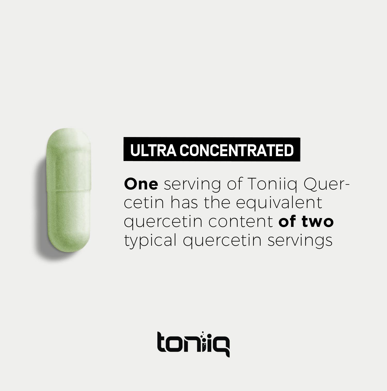 Toniiq varias cápsulas dispersas para visualizar contenido