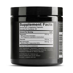 Toniiq etiqueta con ingredientes y pruebas, claridad de composición