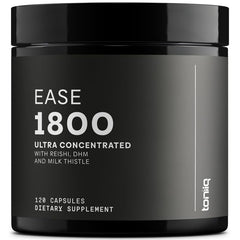 Toniiq Ease DHM: botella lista para tu rutina nocturna