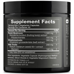 Toniiq Ease DHM: cápsulas potentes para apoyo al hígado