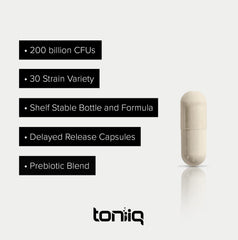 Toniiq en uso mezclado en batido para toma diaria rápida