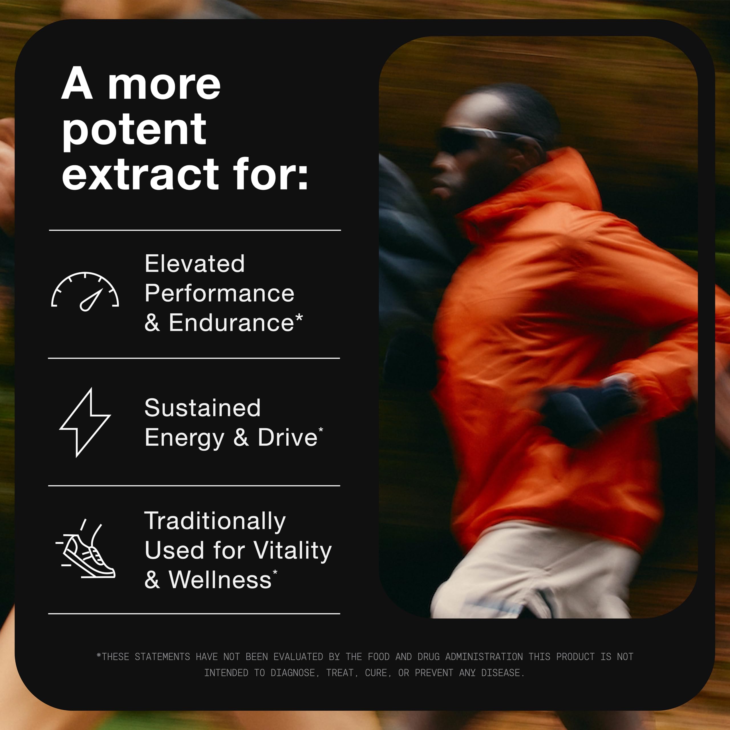 Toniiq Epimedium sagittatum, extracto 60:1, envase destacando potencia concentrada