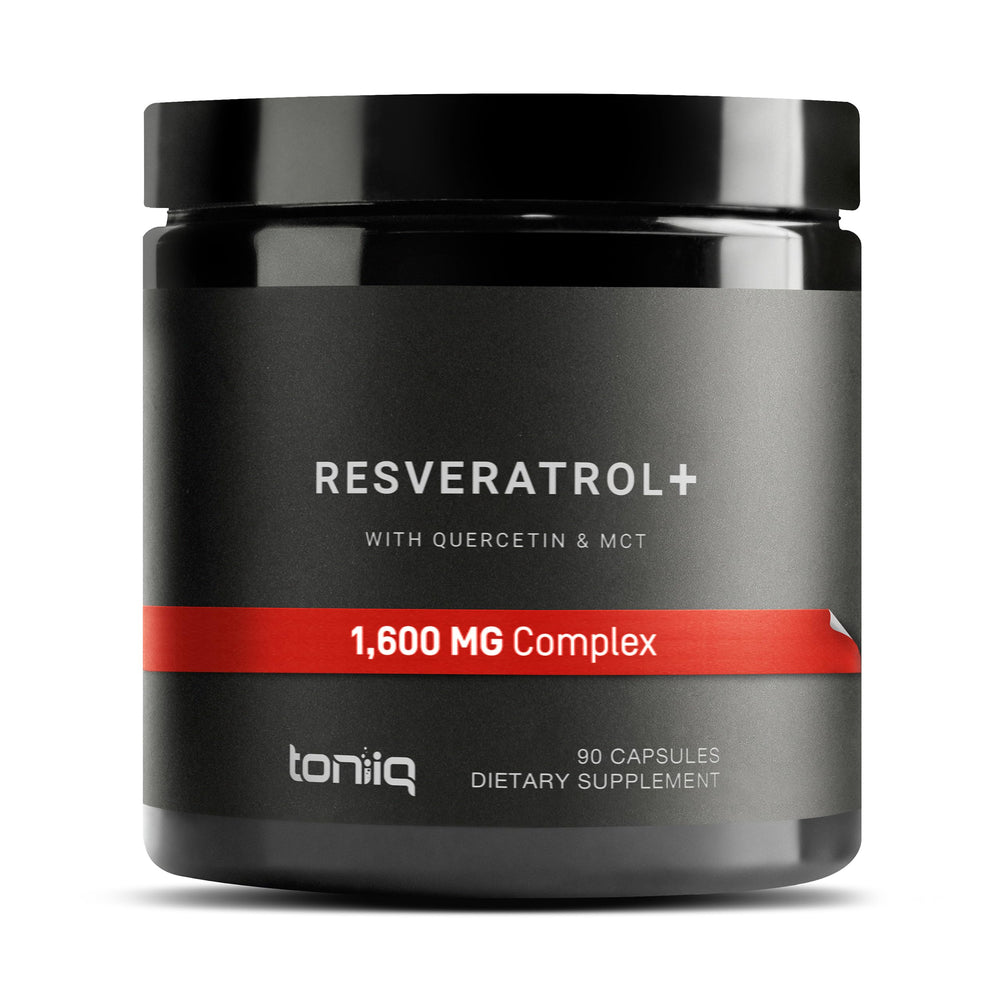 Toniiq envase frontal mostrando el producto y beneficios de pureza