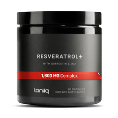 Toniiq envase frontal mostrando el producto y beneficios de pureza