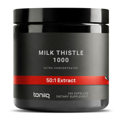 Toniiq envase frontal mostrando el producto y alta potencia