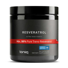 Toniiq frontal del envase mostrando la marca y calidad superior