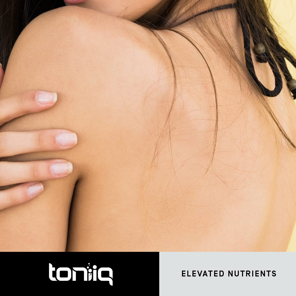 Envase Toniiq Glutatión 1000 mg con 120 cápsulas para suministro semanal