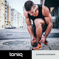 Toniiq HGH lisina pura 98.5%, aminoácido esencial para la mezcla.