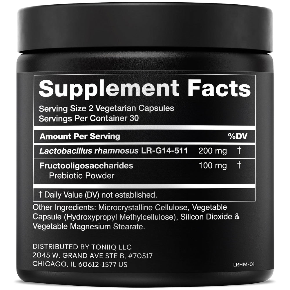 Prueba de laboratorio independiente para Toniiq Lactobacillus Rhamnosus.