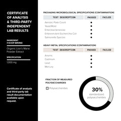 Toniiq melena de león proceso extraccion dual, maximiza bioactivos.