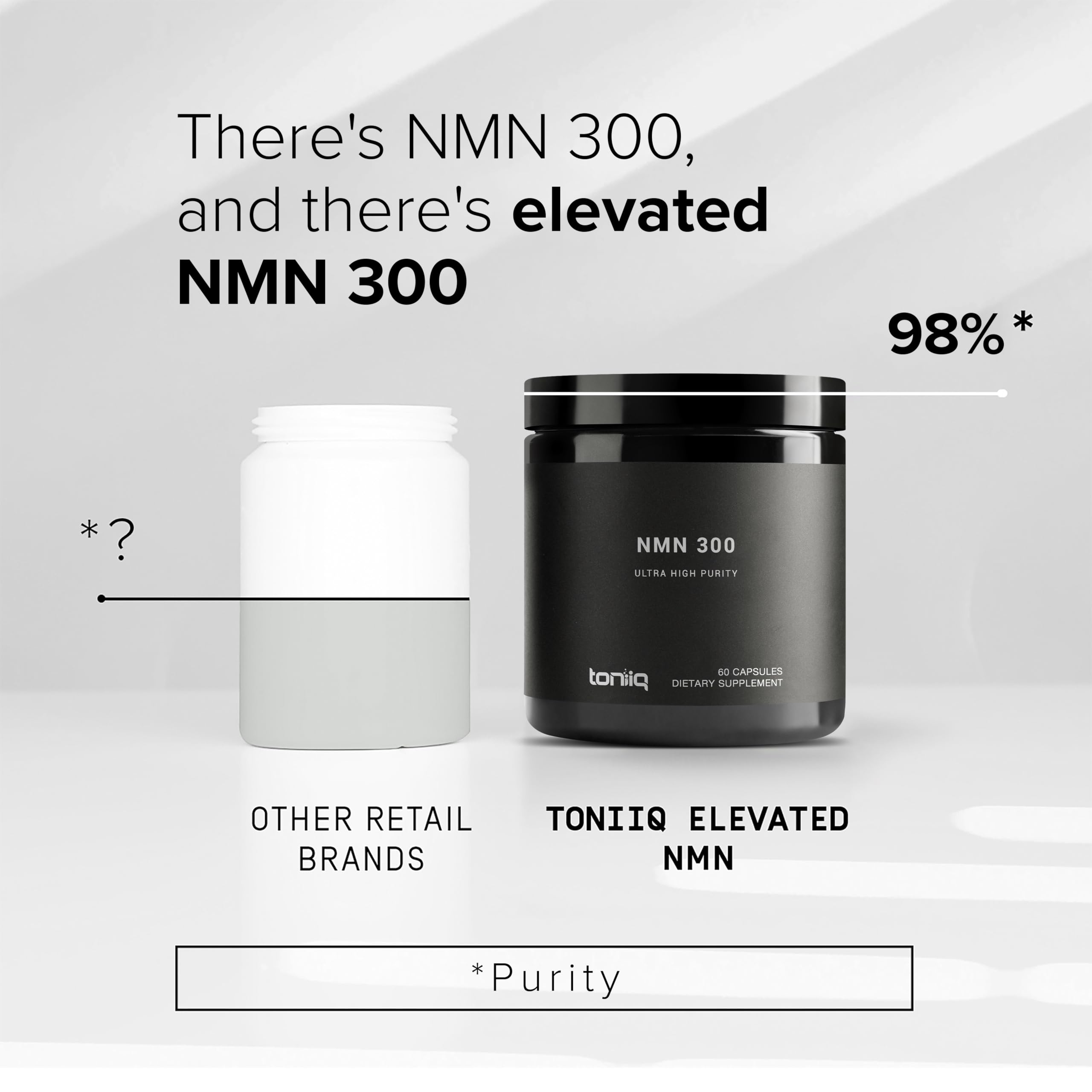 Toniiq NMN: ingredientes y mononucleótido bien descritos para confianza.