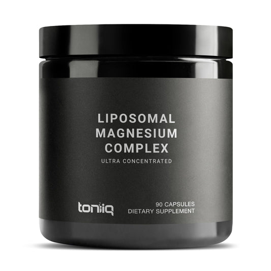 Toniiq frasco frontal mostrando etiqueta y beneficios claramente