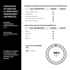 Toniiq cápsula en mano para comparar escala y facilitar dosificación