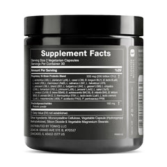 Toniiq Probiótico cápsulas con liberación estable por microencapsulación