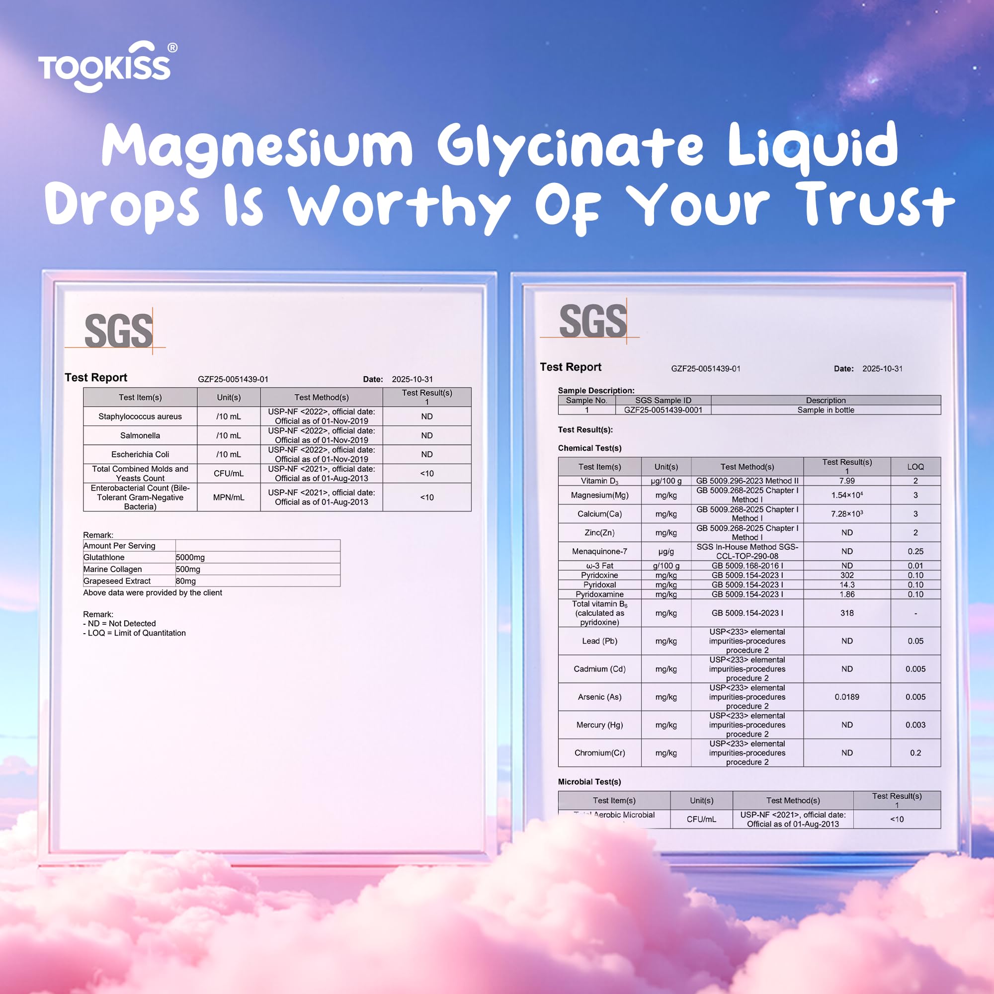 TooKiss dosis por edad con gotero incluido