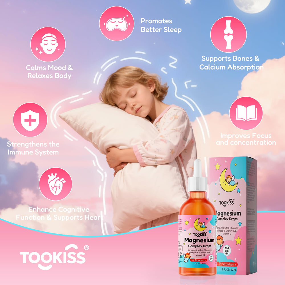 TooKiss mezcla la bebida fría preferida del niño