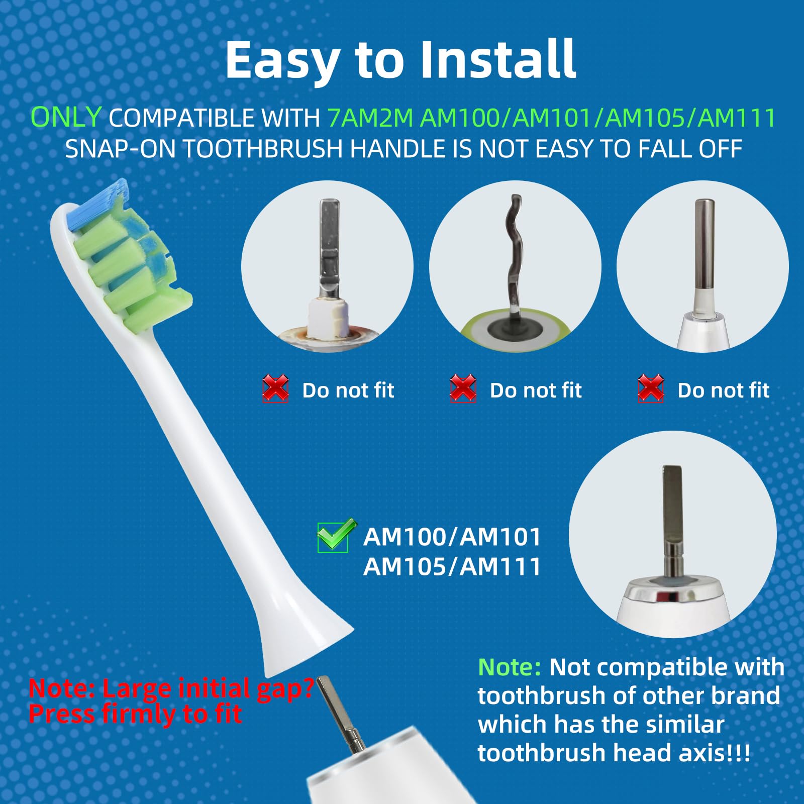 Toolsy detalle de cerdas en W curvadas que mejoran contacto con dientes