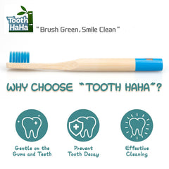 Tooth HaHa comparación de tamaño muestra longitud compacta para manos pequeñas