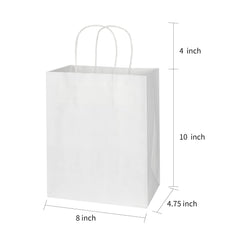Toovip escena de fiesta con bolsas usadas como soporte para regalos