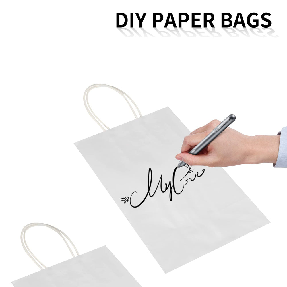 Bolsa Toovip usada para envolver regalo ilustrando presentación profesional