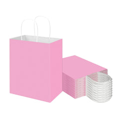 Toovip bolsa frontal paquete de 50 mostrando color rosa claro y presentación atractiva