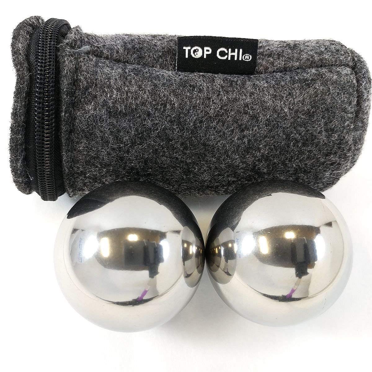 Top Chi frontal con funda mostrando transporte y discreción