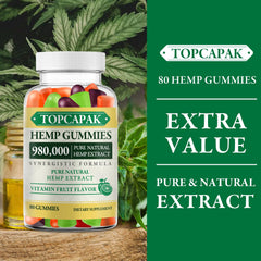 TOPCAPAK textura de la gomita en primer plano para apreciar calidad
