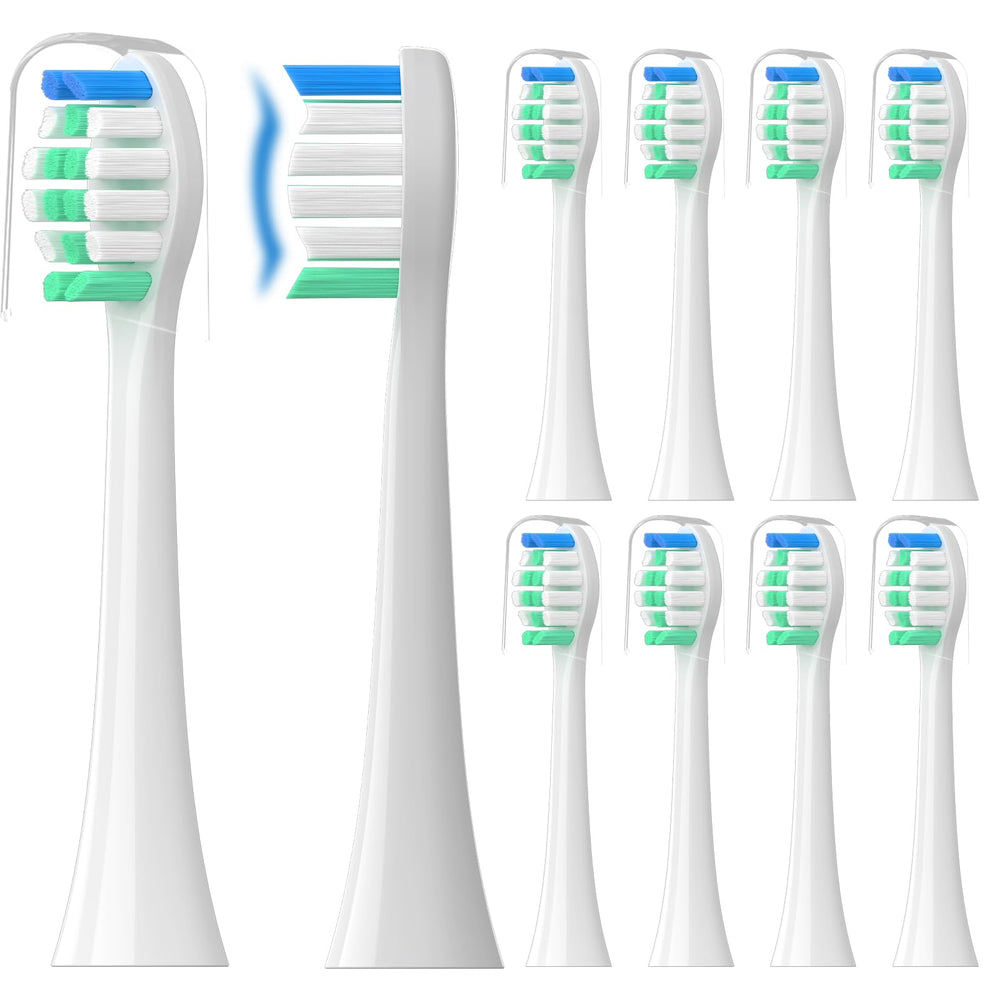 Topkitfice pack frontal mostrando 10 cabezales, limpieza confiable