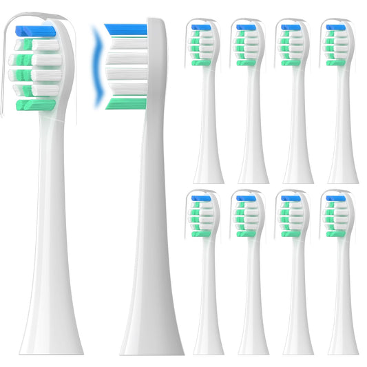 Topkitfice pack frontal mostrando 10 cabezales, limpieza confiable