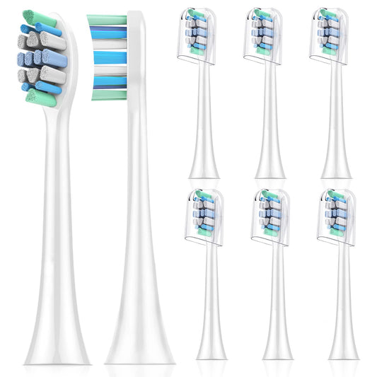 Topkitfice paquete frontal mostrando 8 cabezales y compatibilidad, limpieza consistente