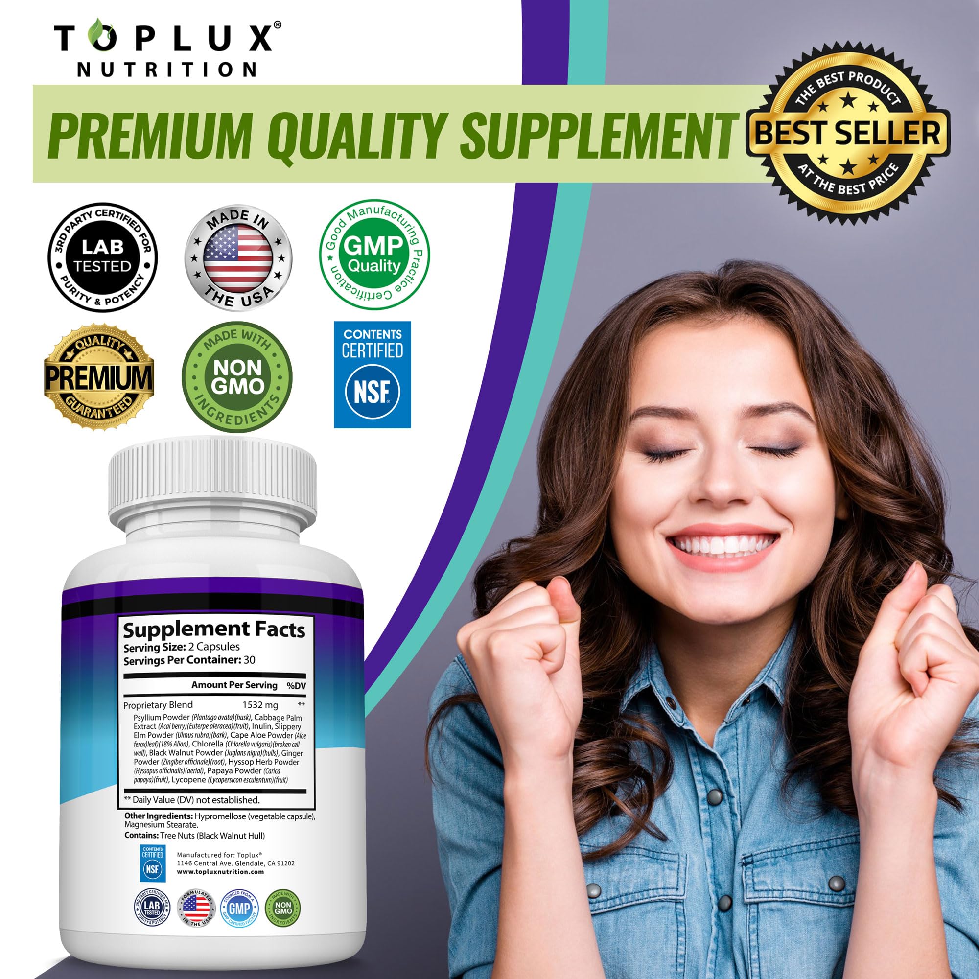 Toplux en escena de ejercicio para subrayar apoyo al estilo de vida activo