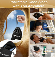 TOPOINT empaque con accesorios listo para llevar, ideal para viajes