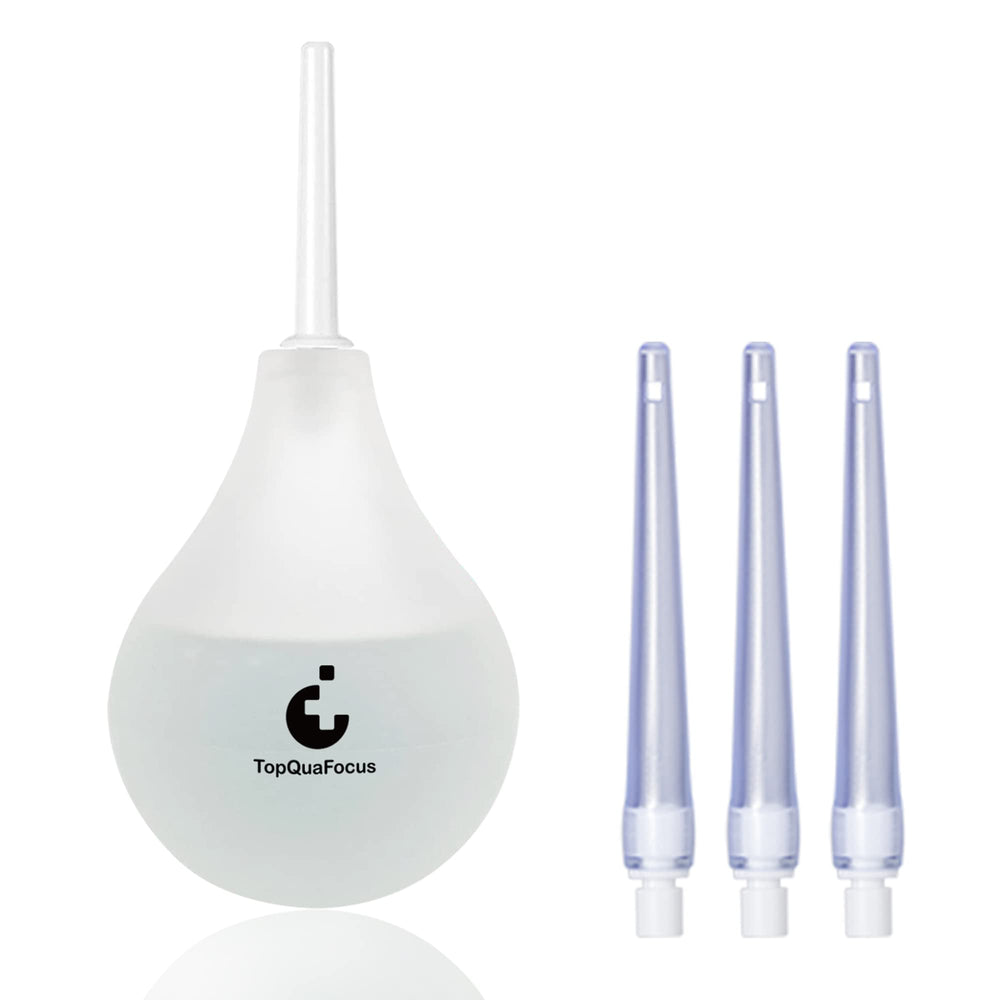 TopQuaFocus kit frontal transparente mostrando kit y beneficio visibilidad