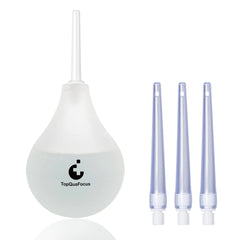 TopQuaFocus kit frontal transparente mostrando kit y beneficio visibilidad