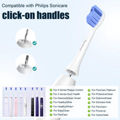 toptheway primer plano de cerdas extra suaves que protege encías sensibles