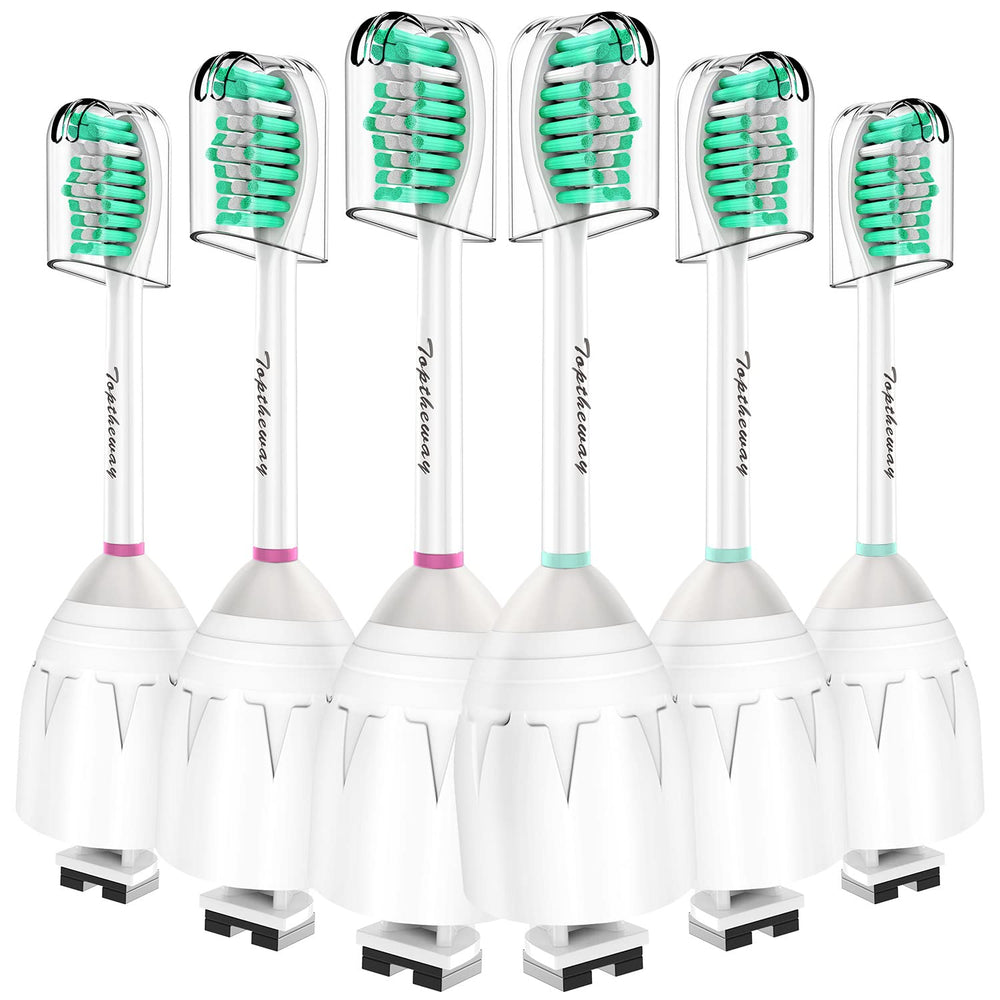 toptheway empaque frontal pack de seis cabezales muestra contenido y compatibilidad