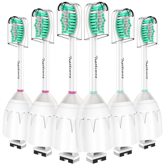 toptheway empaque frontal pack de seis cabezales muestra contenido y compatibilidad