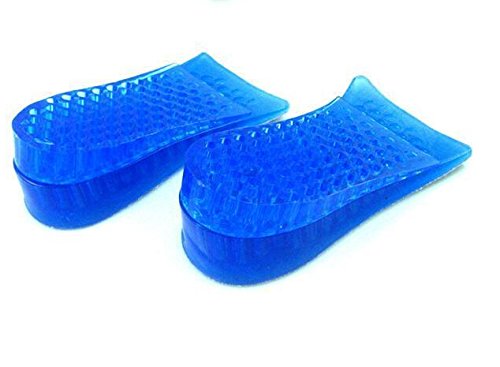 Topwon alzada frontal en zapato mostrando elevación y comodidad