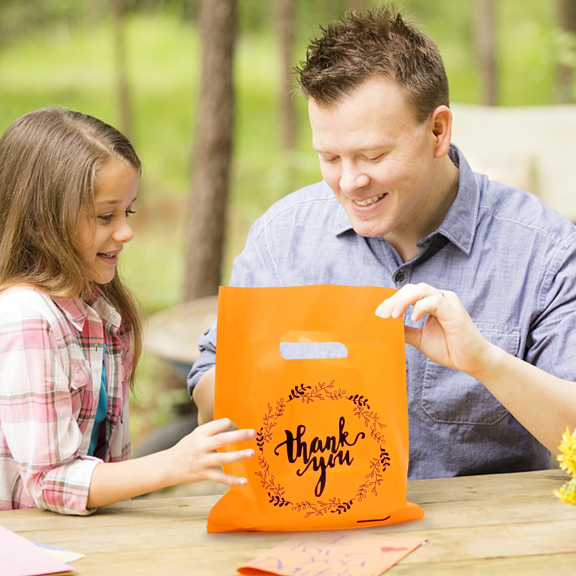 TOSPARTY bolsa llena de dulces en uso, empaquetado atractivo para eventos