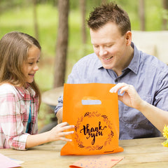TOSPARTY bolsa llena de dulces en uso, empaquetado atractivo para eventos