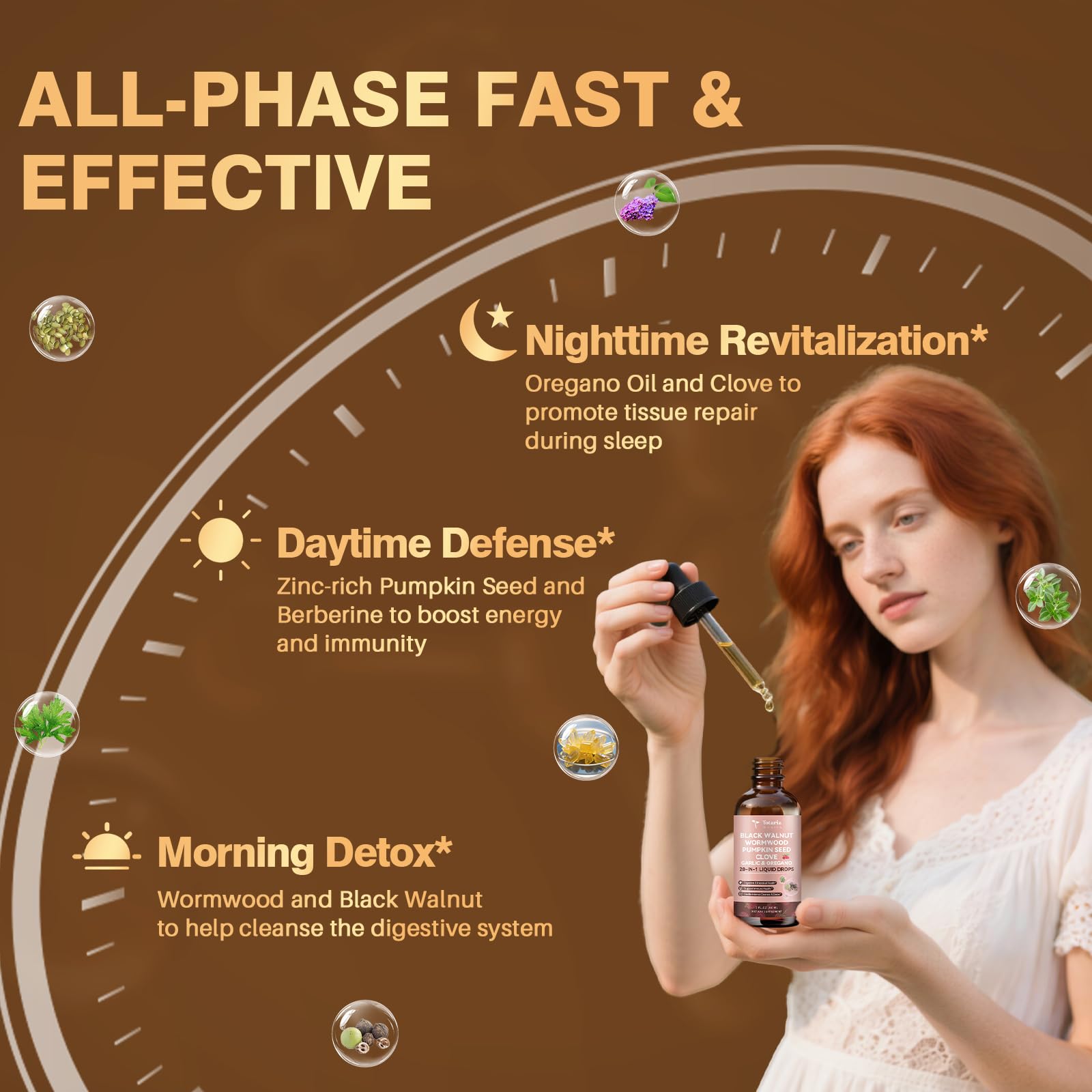 Totaria gotero sin alcohol, opción vegetariana para bienestar digestivo